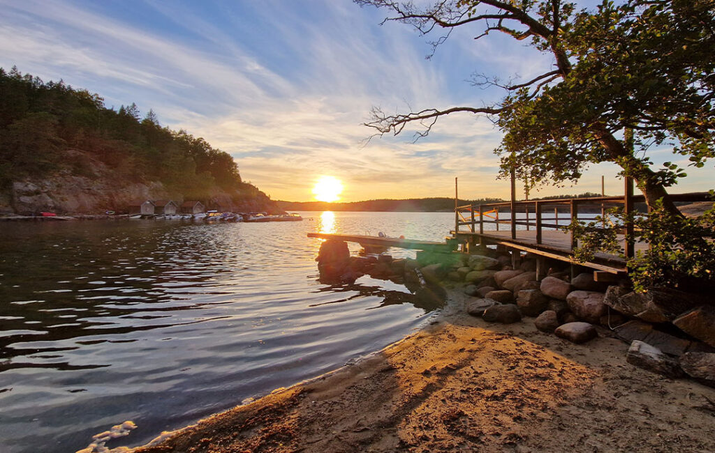 Kvällsdyk Gullmarsfjorden