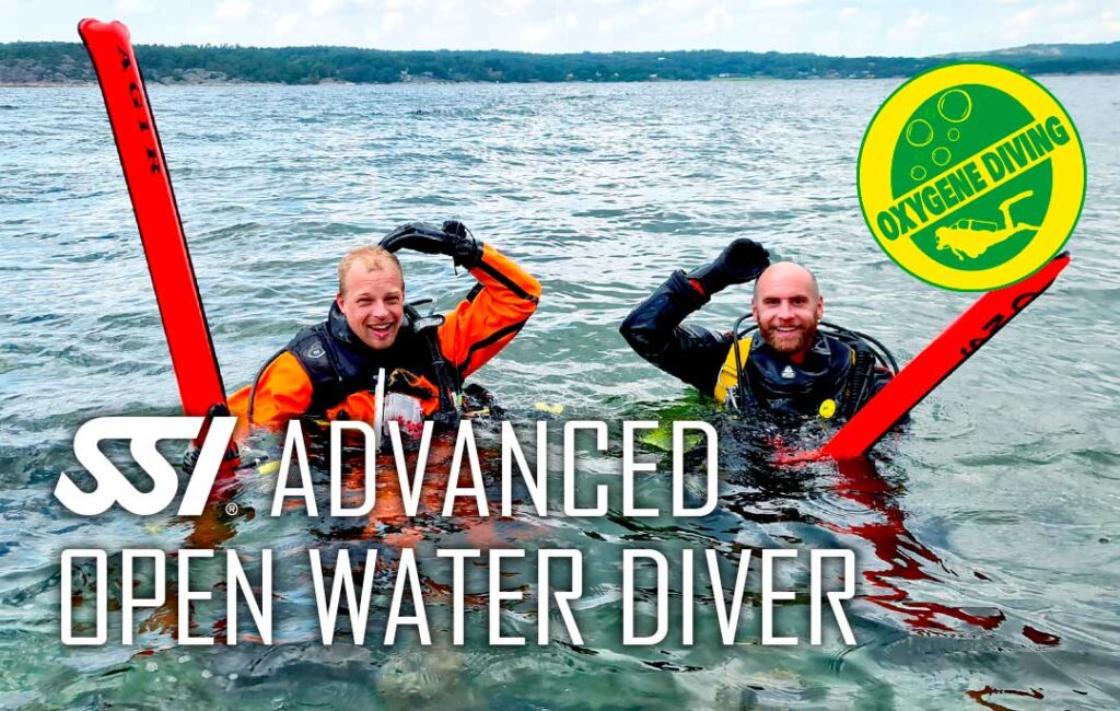 SSI Advanced Open Water Diver